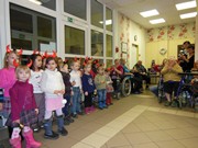 Vánoční vystoupení v Domově důchdců v Luštěnicích